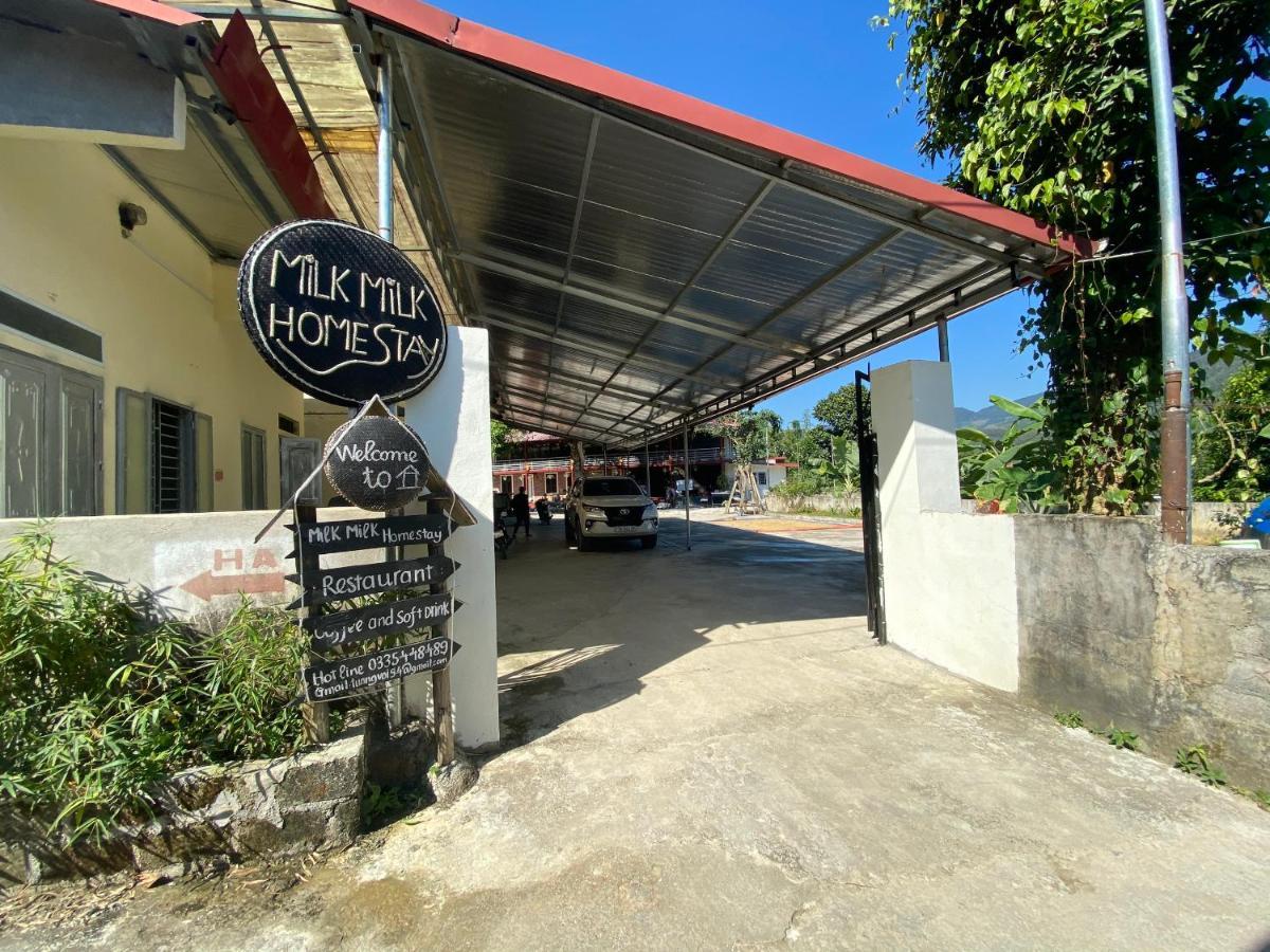 Milk Milk Homestay Yen Minh Exterior photo