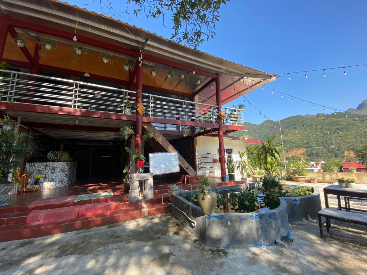 Milk Milk Homestay Yen Minh Exterior photo